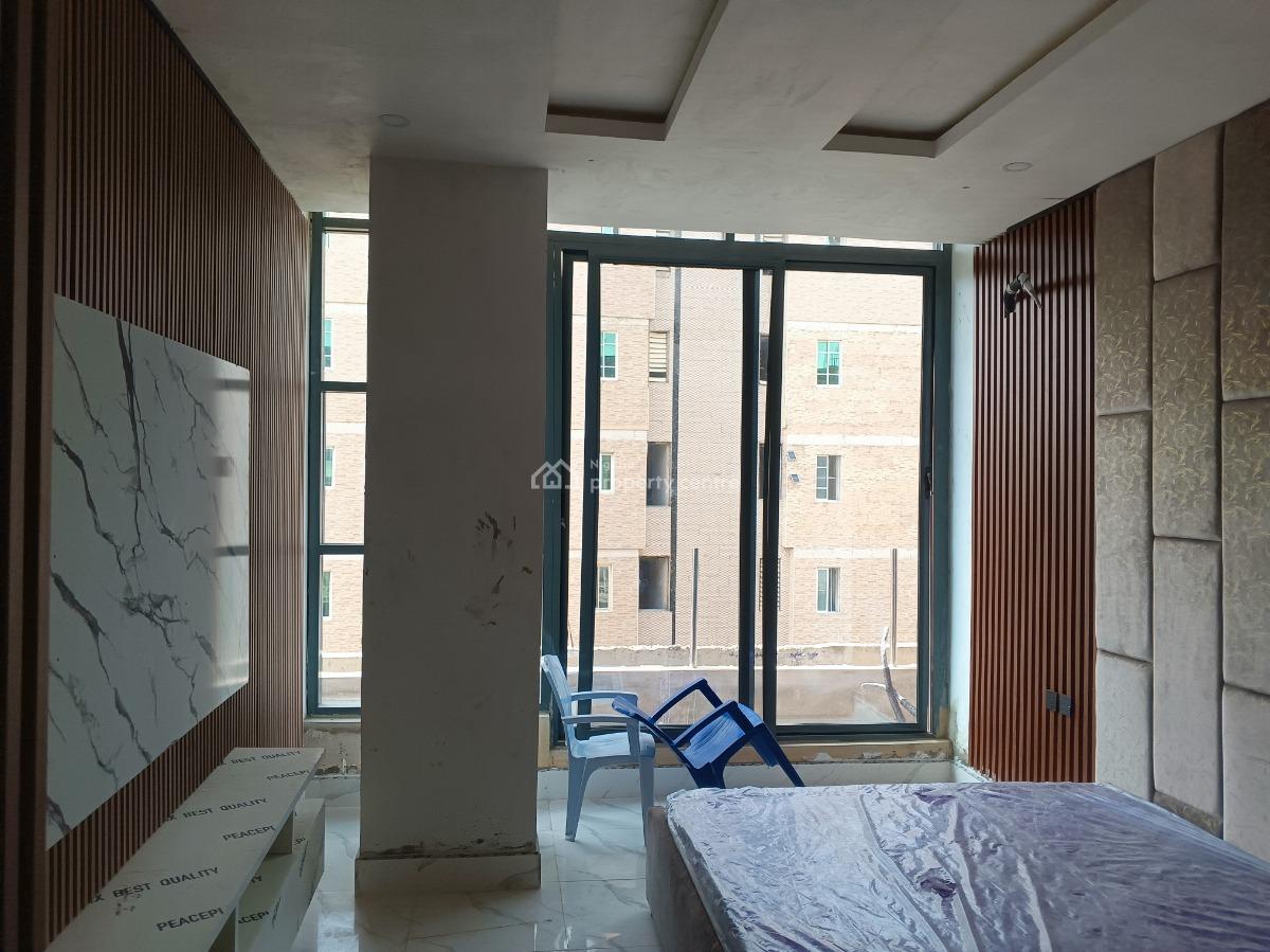 Brand New Luxury 3 Bedrooms Apartment..top Floor. Construction Ongoing, a New Estate,by Babana Apartments, Alpha Beach, New-road Bustop, Igbo Efon, Lekki, Lagos, Flat / Apartment for Sale