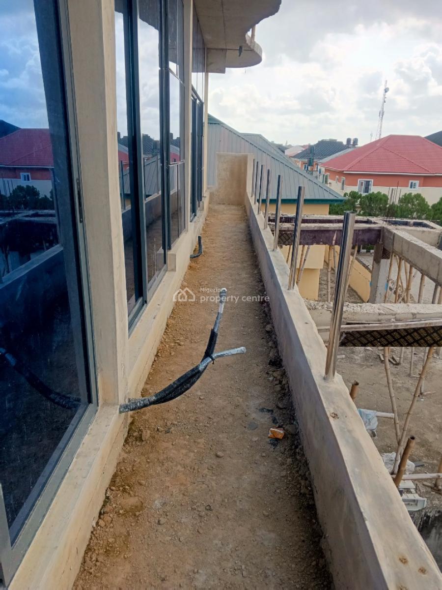 Brand New Luxury 3 Bedrooms Apartment..top Floor. Construction Ongoing, a New Estate,by Babana Apartments, Alpha Beach, New-road Bustop, Igbo Efon, Lekki, Lagos, Flat / Apartment for Sale