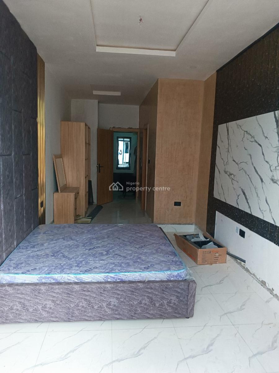 Brand New Luxury 3 Bedrooms Apartment..top Floor. Construction Ongoing, a New Estate,by Babana Apartments, Alpha Beach, New-road Bustop, Igbo Efon, Lekki, Lagos, Flat / Apartment for Sale