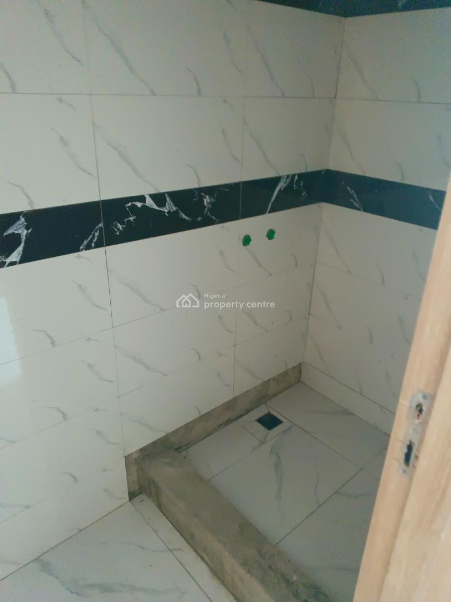 Brand New Luxury 3 Bedrooms Apartment..top Floor. Construction Ongoing, a New Estate,by Babana Apartments, Alpha Beach, New-road Bustop, Igbo Efon, Lekki, Lagos, Flat / Apartment for Sale