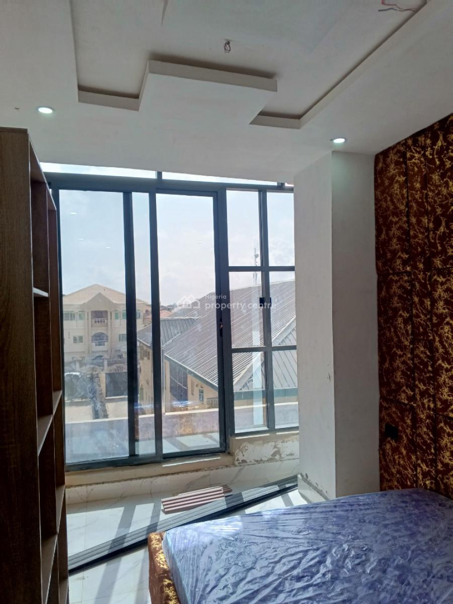 Brand New Luxury 3 Bedrooms Apartment..top Floor. Construction Ongoing, a New Estate,by Babana Apartments, Alpha Beach, New-road Bustop, Igbo Efon, Lekki, Lagos, Flat / Apartment for Sale