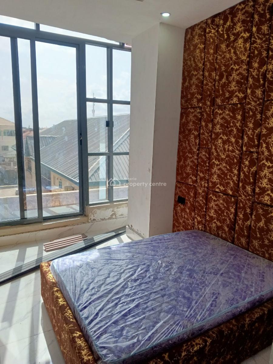 Brand New Luxury 3 Bedrooms Apartment..top Floor. Construction Ongoing, a New Estate,by Babana Apartments, Alpha Beach, New-road Bustop, Igbo Efon, Lekki, Lagos, Flat / Apartment for Sale