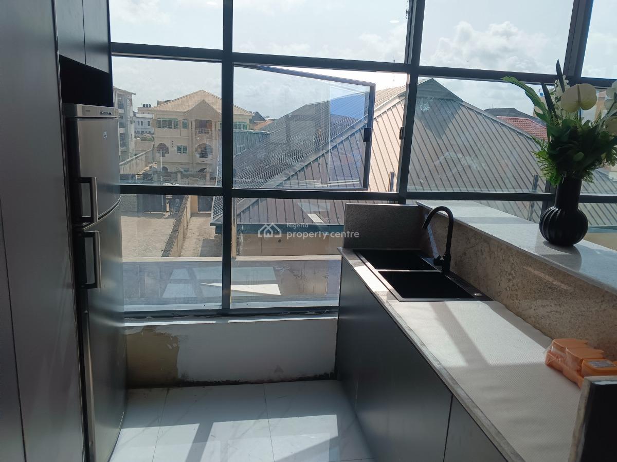 Brand New Luxury 3 Bedrooms Apartment..top Floor. Construction Ongoing, a New Estate,by Babana Apartments, Alpha Beach, New-road Bustop, Igbo Efon, Lekki, Lagos, Flat / Apartment for Sale