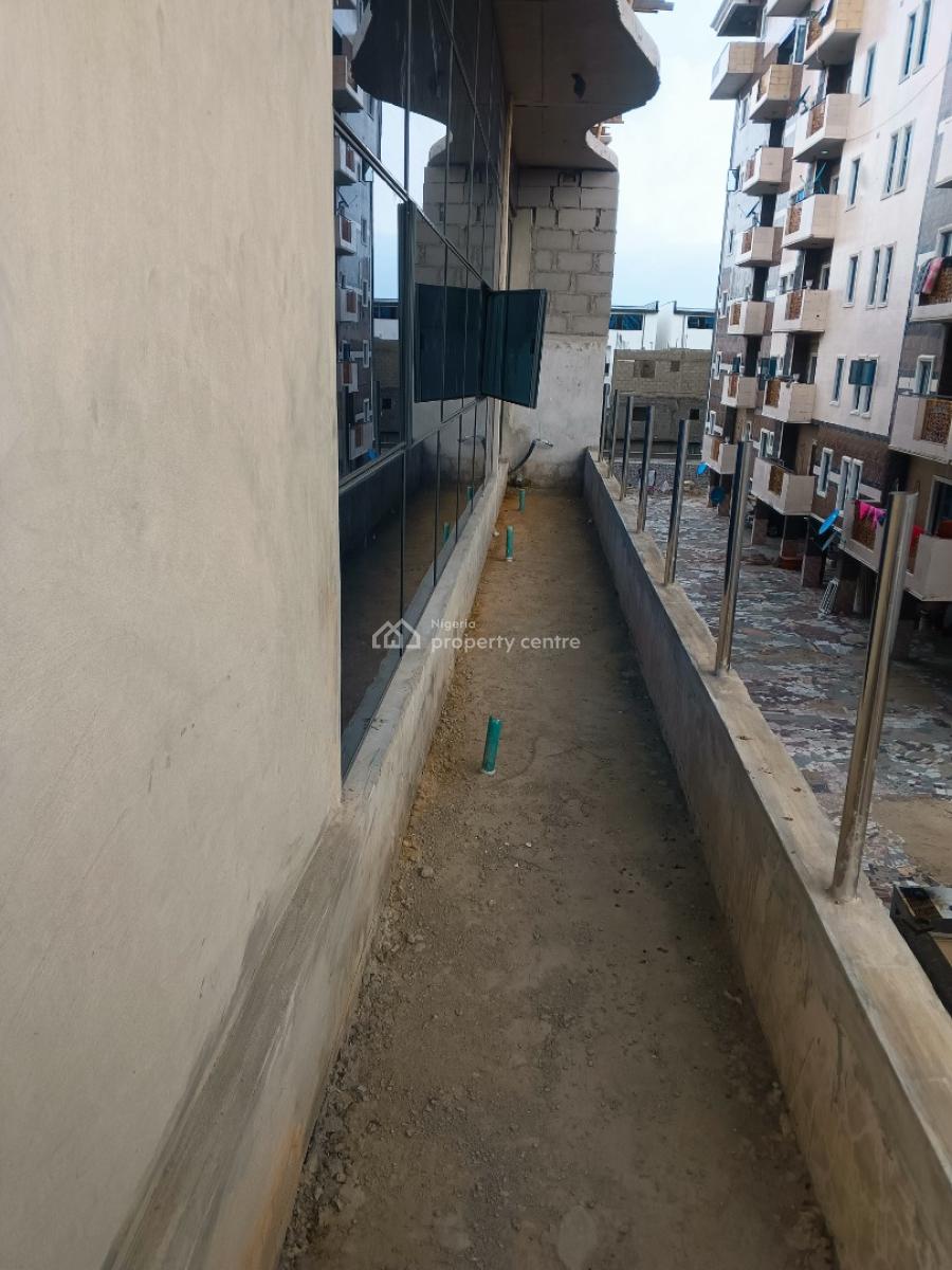 Brand New Luxury 3 Bedrooms Apartment..top Floor. Construction Ongoing, a New Estate,by Babana Apartments, Alpha Beach, New-road Bustop, Igbo Efon, Lekki, Lagos, Flat / Apartment for Sale