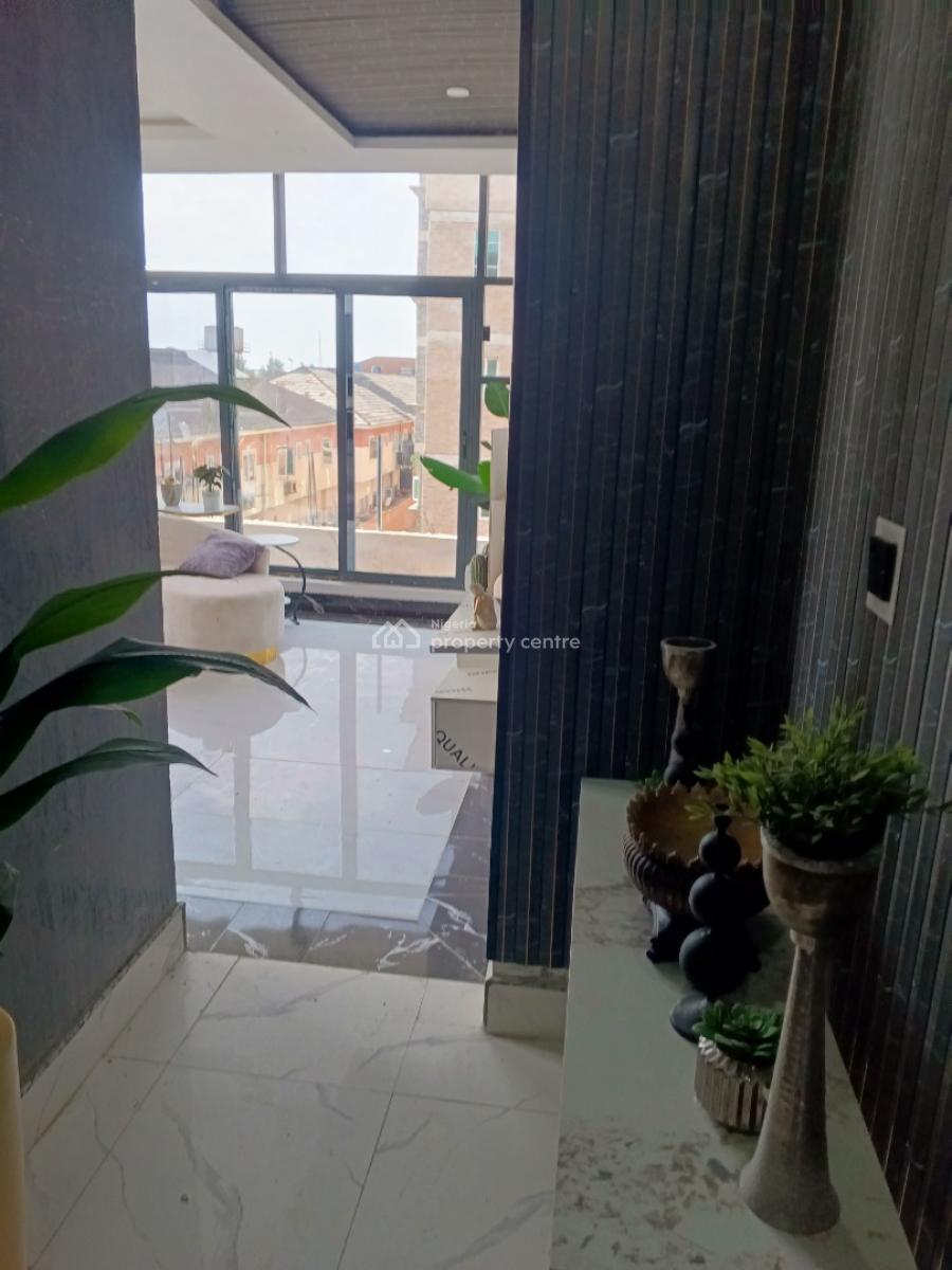 Brand New Luxury 3 Bedrooms Apartment..top Floor. Construction Ongoing, a New Estate,by Babana Apartments, Alpha Beach, New-road Bustop, Igbo Efon, Lekki, Lagos, Flat / Apartment for Sale
