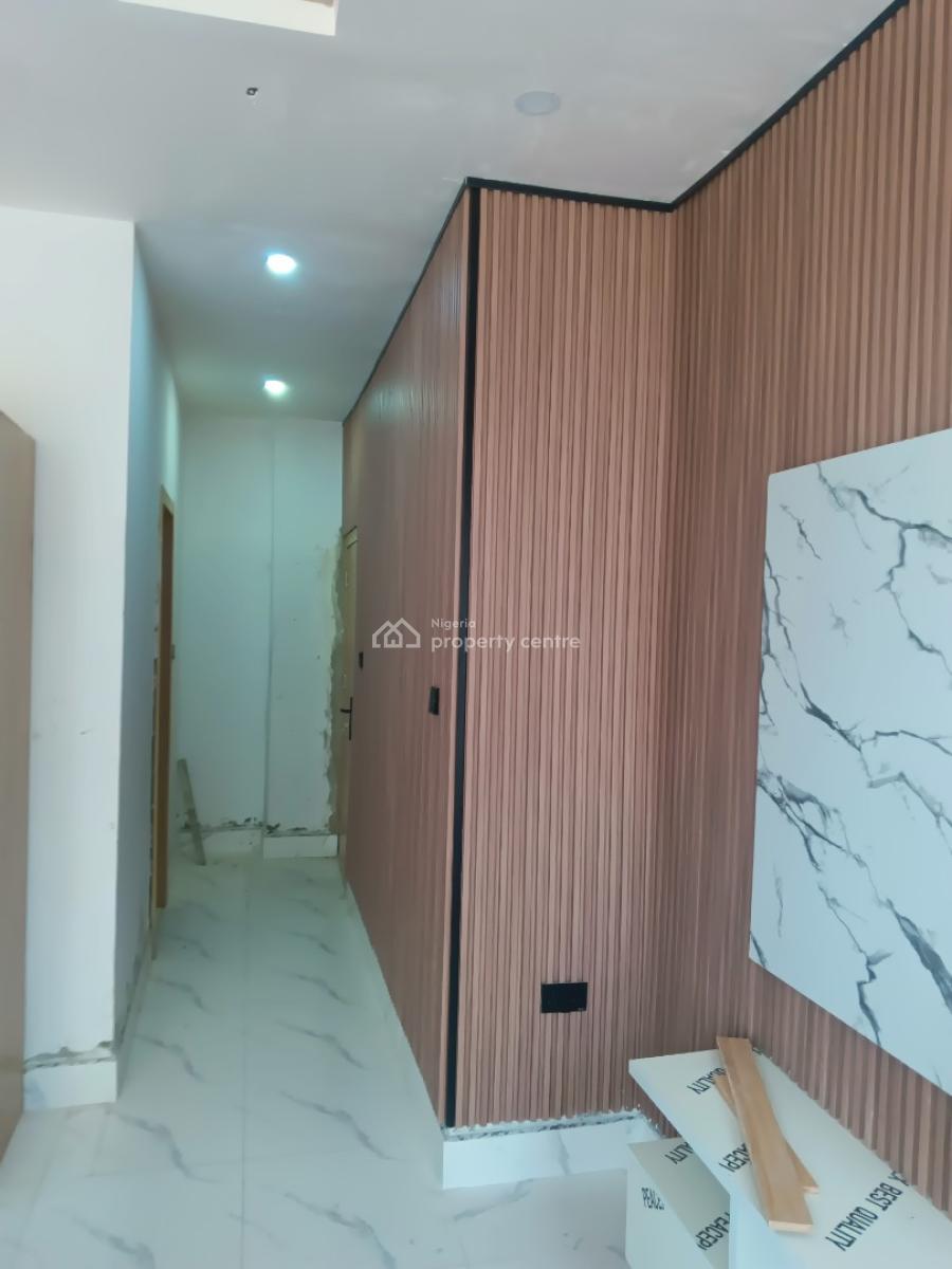 Brand New Luxury 3 Bedrooms Apartment..top Floor. Construction Ongoing, a New Estate,by Babana Apartments, Alpha Beach, New-road Bustop, Igbo Efon, Lekki, Lagos, Flat / Apartment for Sale