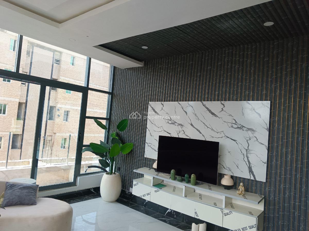 Brand New Luxury 3 Bedrooms Apartment..top Floor. Construction Ongoing, a New Estate,by Babana Apartments, Alpha Beach, New-road Bustop, Igbo Efon, Lekki, Lagos, Flat / Apartment for Sale