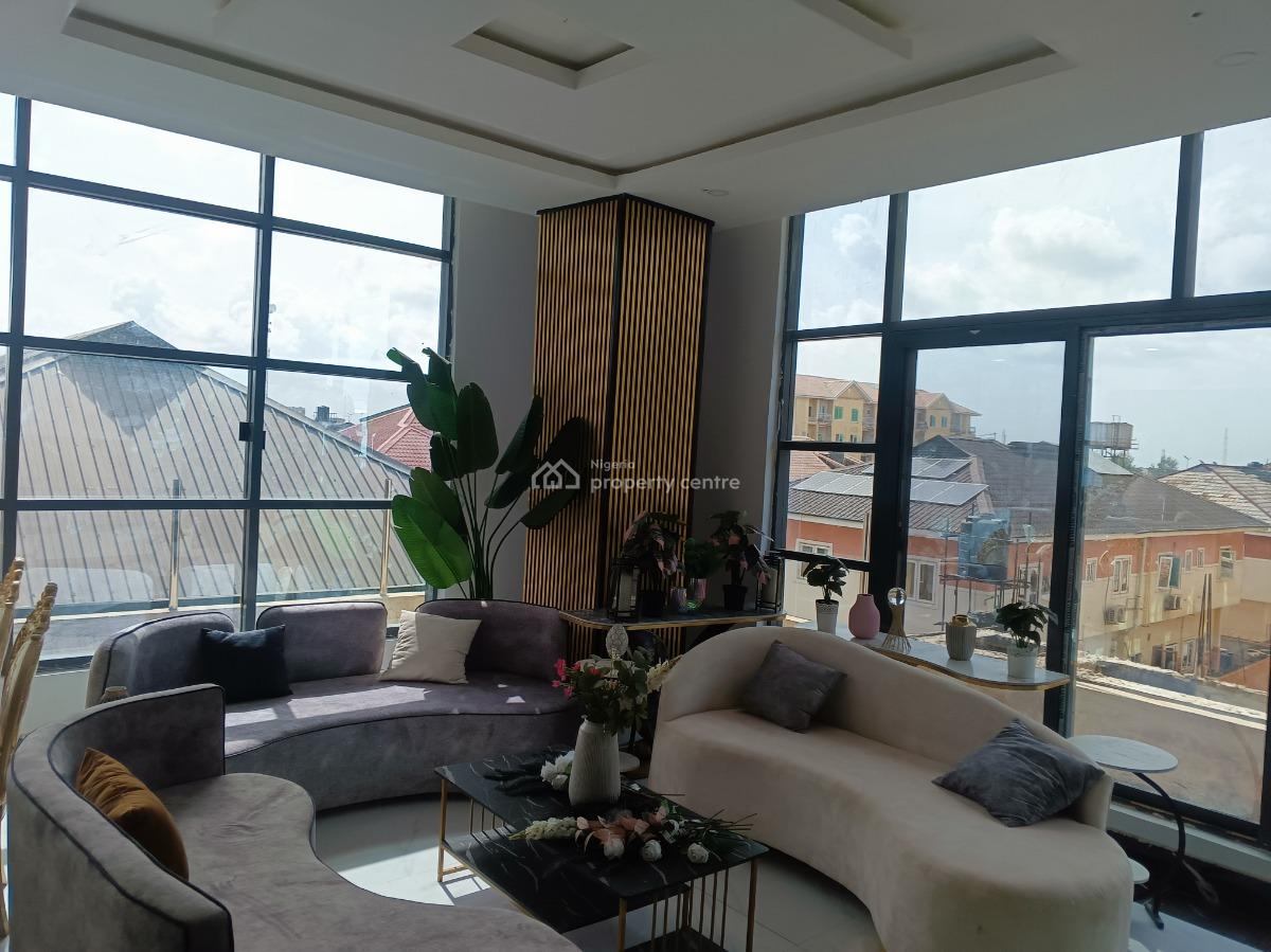 Brand New Luxury 3 Bedrooms Apartment..top Floor. Construction Ongoing, a New Estate,by Babana Apartments, Alpha Beach, New-road Bustop, Igbo Efon, Lekki, Lagos, Flat / Apartment for Sale