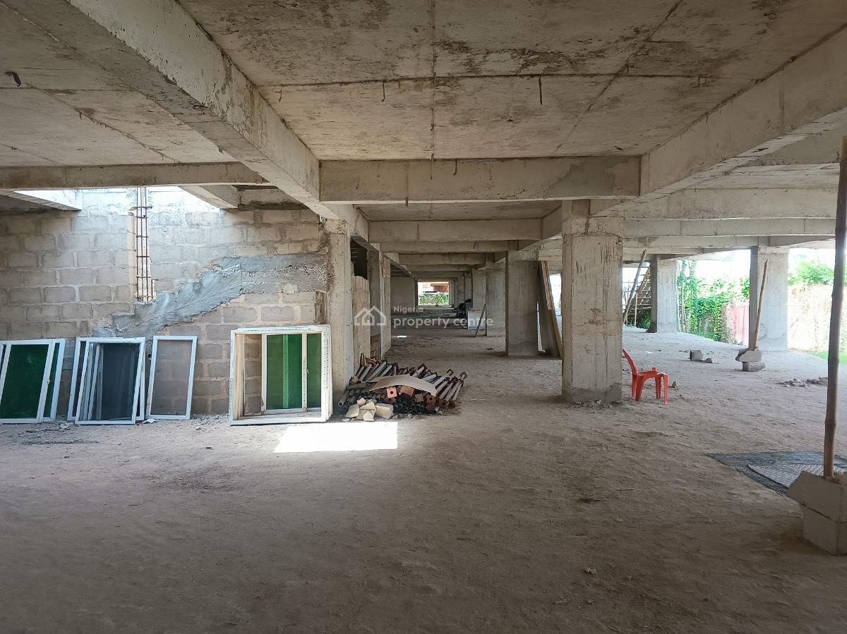 Brand New Luxury 3 Bedrooms Apartment..top Floor. Construction Ongoing, a New Estate,by Babana Apartments, Alpha Beach, New-road Bustop, Igbo Efon, Lekki, Lagos, Flat / Apartment for Sale