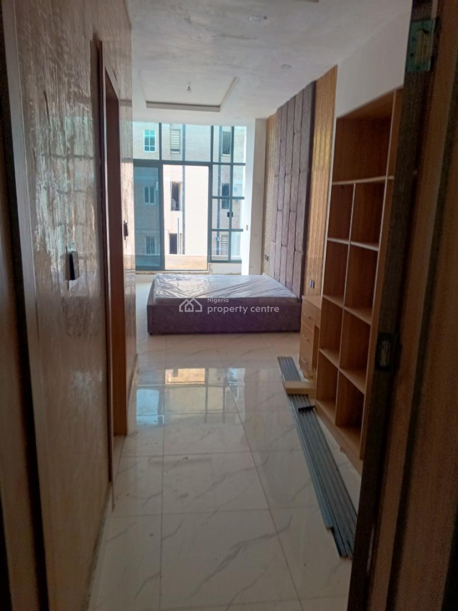 Brand New Luxury 3 Bedrooms Apartment..top Floor. Construction Ongoing, a New Estate,by Babana Apartments, Alpha Beach, New-road Bustop, Igbo Efon, Lekki, Lagos, Flat / Apartment for Sale