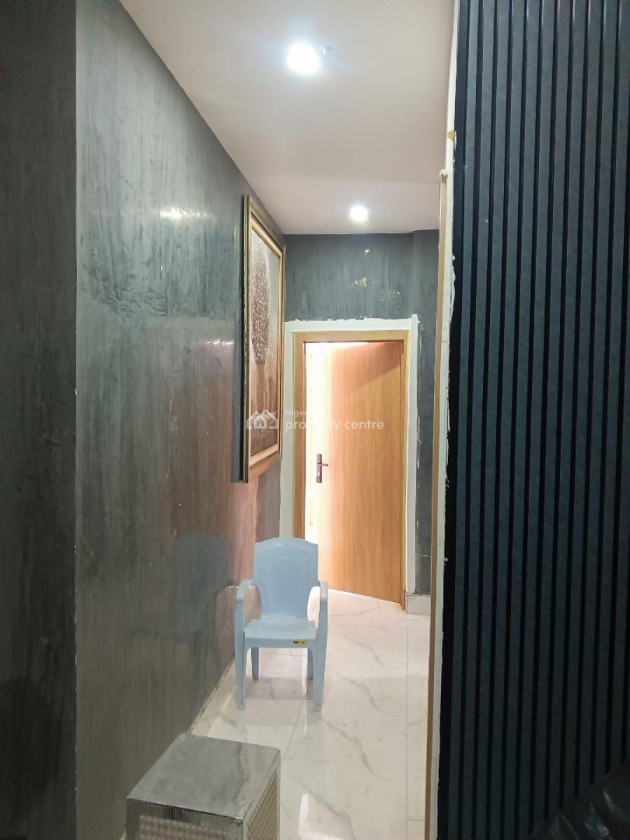 Brand New Luxury 3 Bedrooms Apartment..top Floor. Construction Ongoing, a New Estate,by Babana Apartments, Alpha Beach, New-road Bustop, Igbo Efon, Lekki, Lagos, Flat / Apartment for Sale