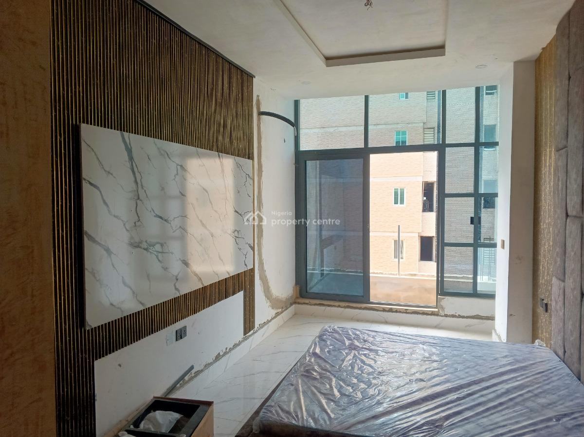 Brand New Luxury 3 Bedrooms Apartment..top Floor. Construction Ongoing, a New Estate,by Babana Apartments, Alpha Beach, New-road Bustop, Igbo Efon, Lekki, Lagos, Flat / Apartment for Sale