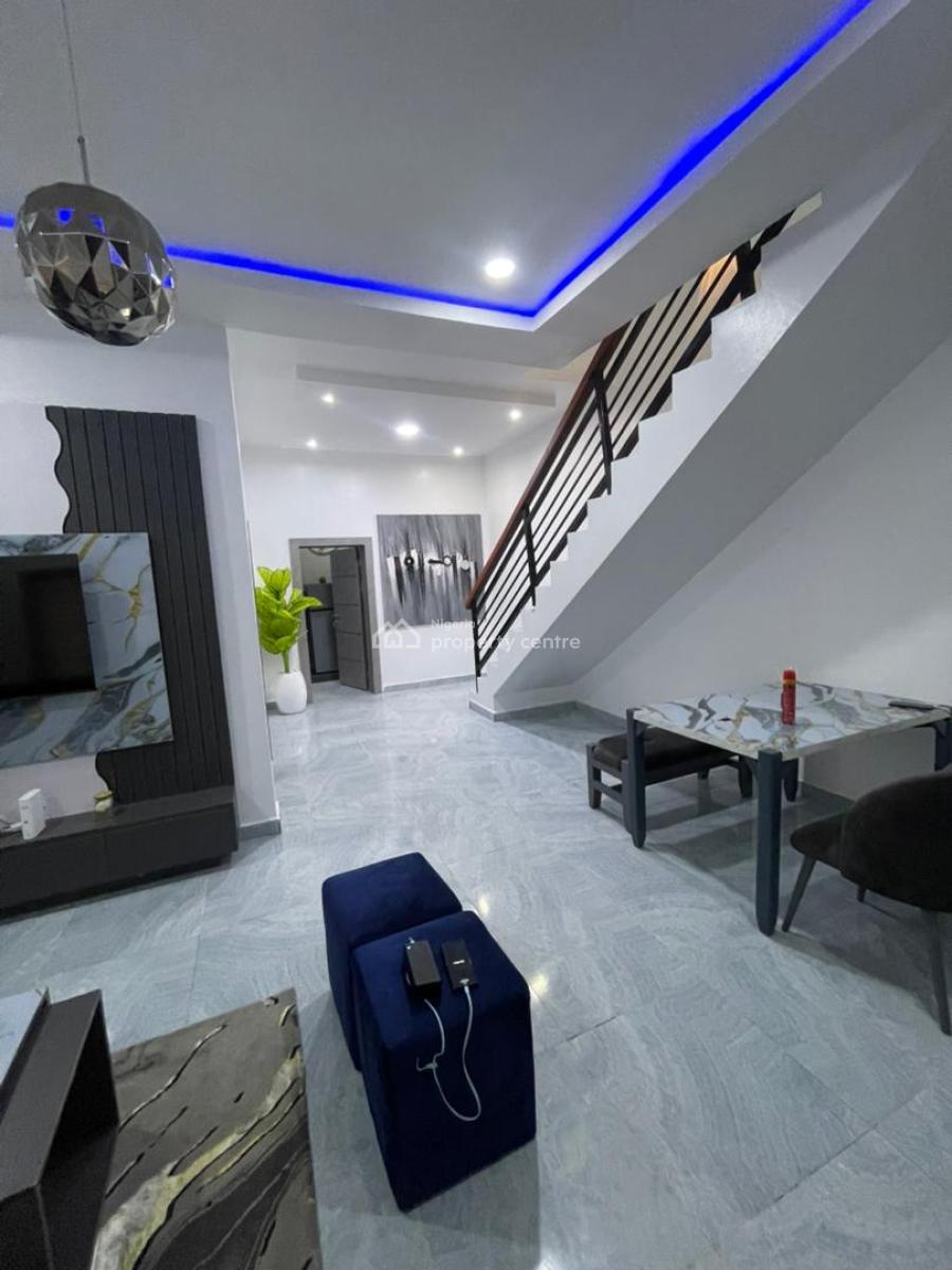 Luxury Fully Furnished 3 Bedroom Duplex in a Secured Estate, Ikota, Lekki, Lagos, House for Rent