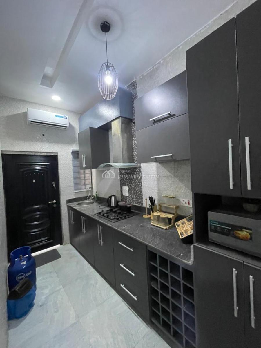 Luxury Fully Furnished 3 Bedroom Duplex in a Secured Estate, Ikota, Lekki, Lagos, House for Rent