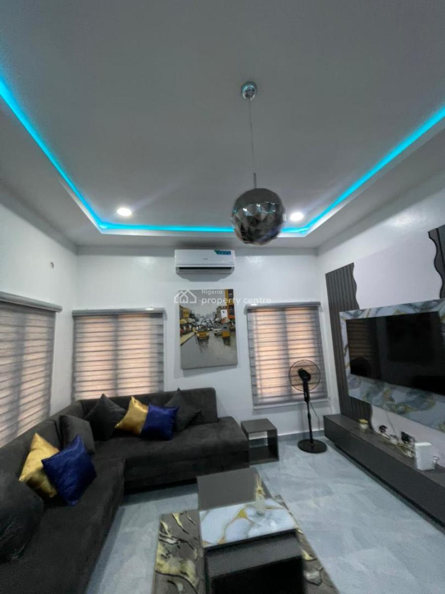 Luxury Fully Furnished 3 Bedroom Duplex in a Secured Estate, Ikota, Lekki, Lagos, House for Rent
