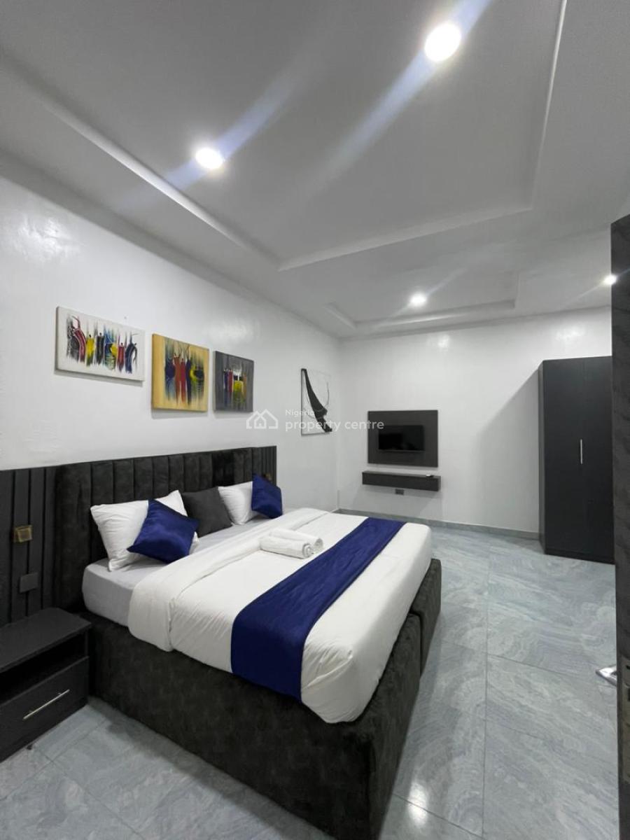 Luxury Fully Furnished 3 Bedroom Duplex in a Secured Estate, Ikota, Lekki, Lagos, House for Rent