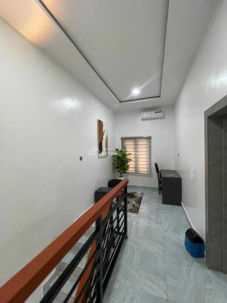 Luxury Fully Furnished 3 Bedroom Duplex in a Secured Estate, Ikota, Lekki, Lagos, House for Rent
