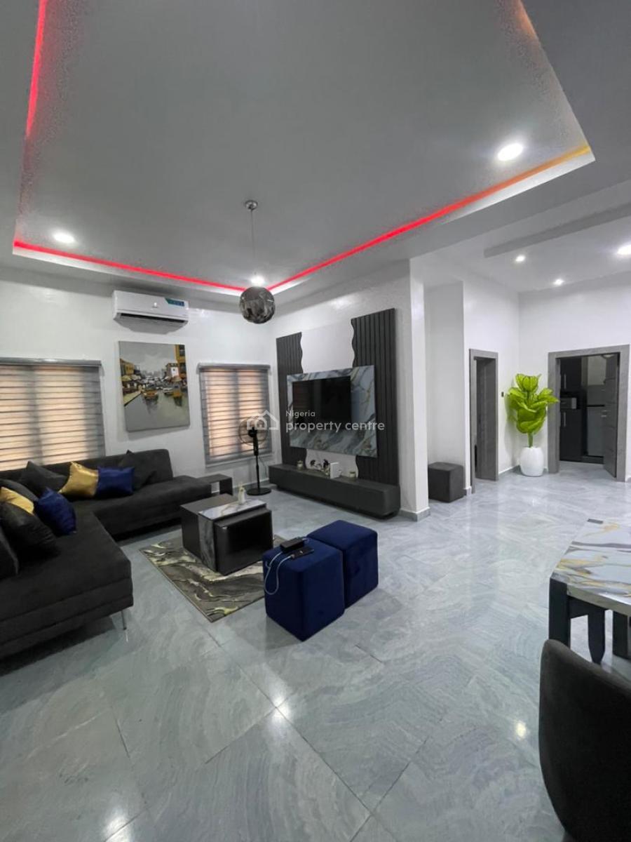 Luxury Fully Furnished 3 Bedroom Duplex in a Secured Estate, Ikota, Lekki, Lagos, House for Rent