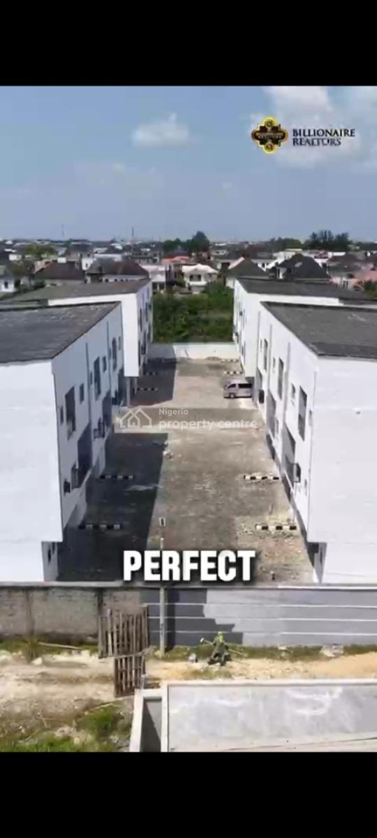 4 Bedroom Terrace Duplex, Monastery Road, Sangotedo, Ajah, Lagos, Terraced Duplex for Sale