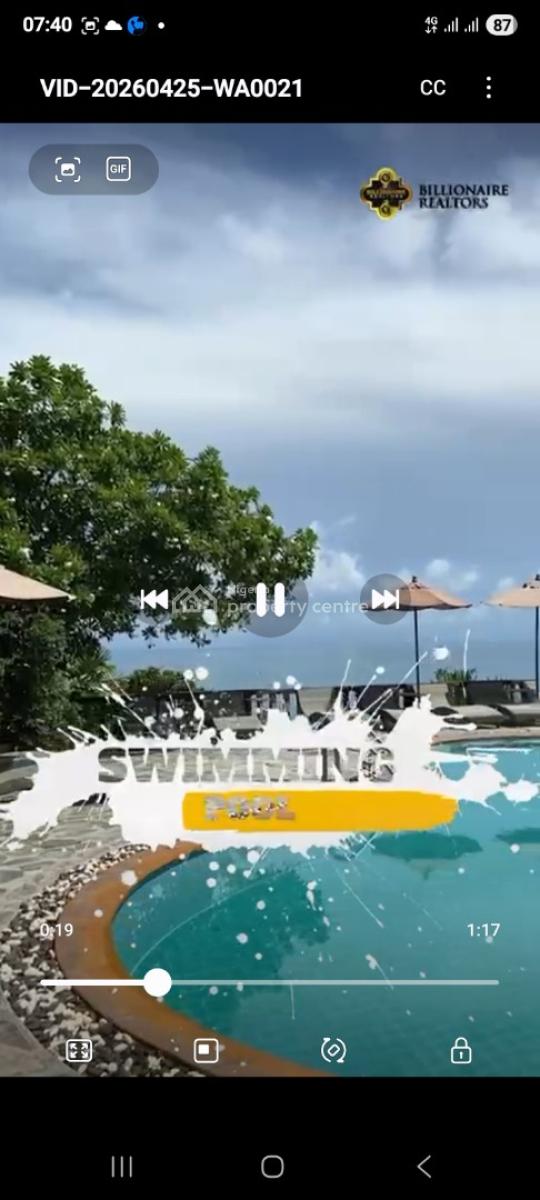 4 Bedroom Terrace Duplex, Monastery Road, Sangotedo, Ajah, Lagos, Terraced Duplex for Sale