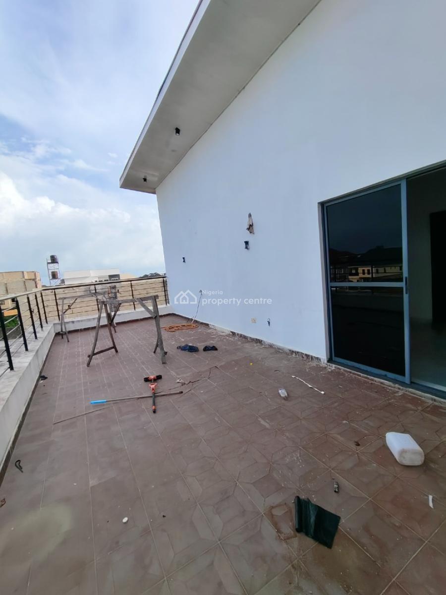 Sharp and Spacious One Bedroom Apartment, Peninsula 2 Off Abraham Adesanya, Ajah, Lagos, Mini Flat (room and Parlour) for Rent