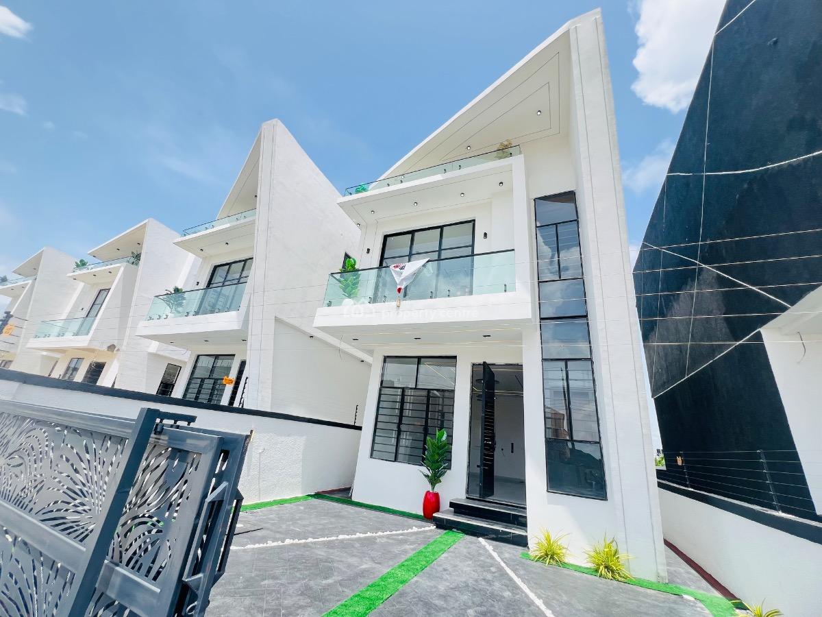 4bedroom Detached Duplex with Bq, Ikota, Lekki, Lagos, Detached Duplex for Sale