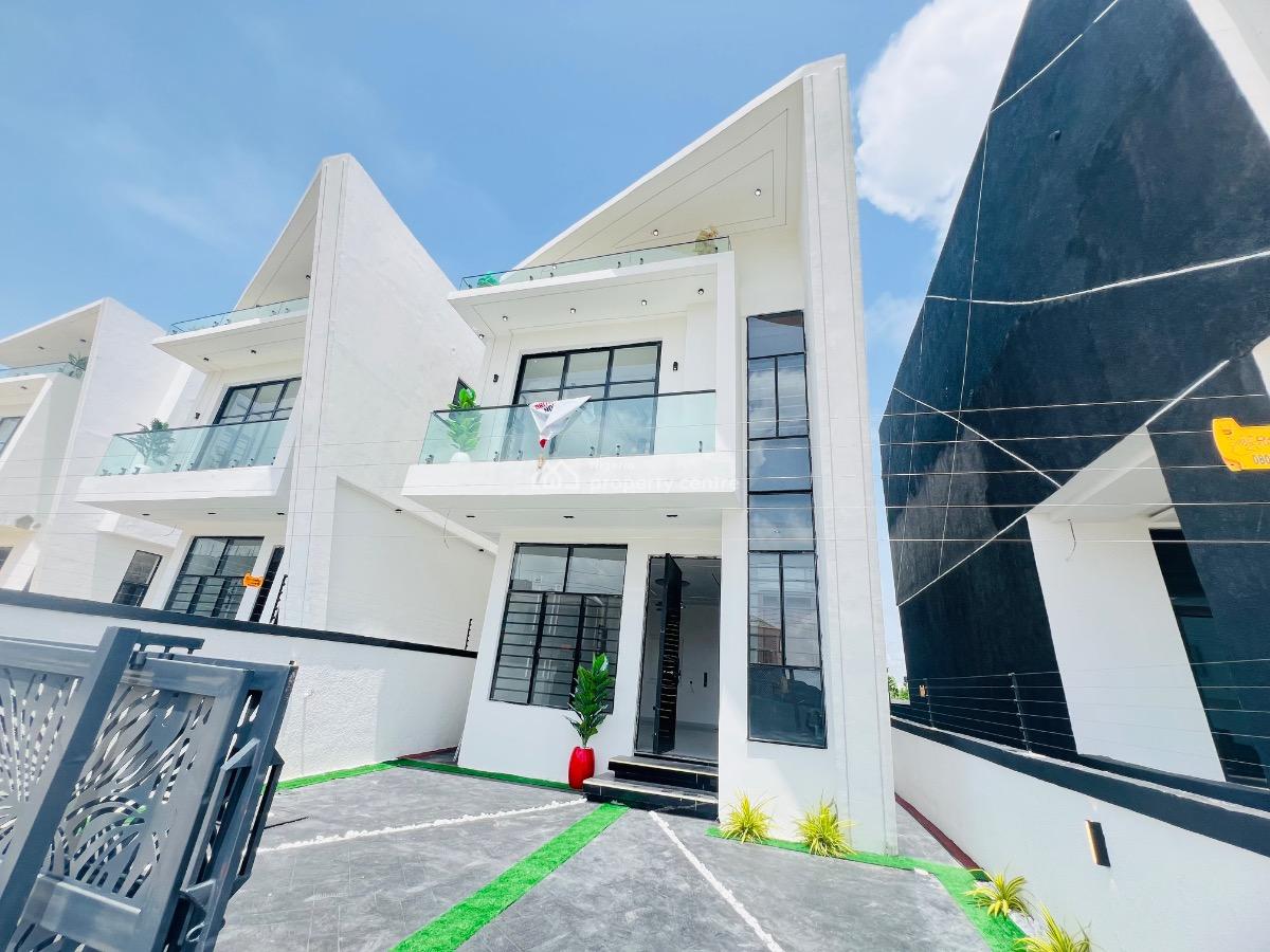 4bedroom Detached Duplex with Bq, Ikota, Lekki, Lagos, Detached Duplex for Sale