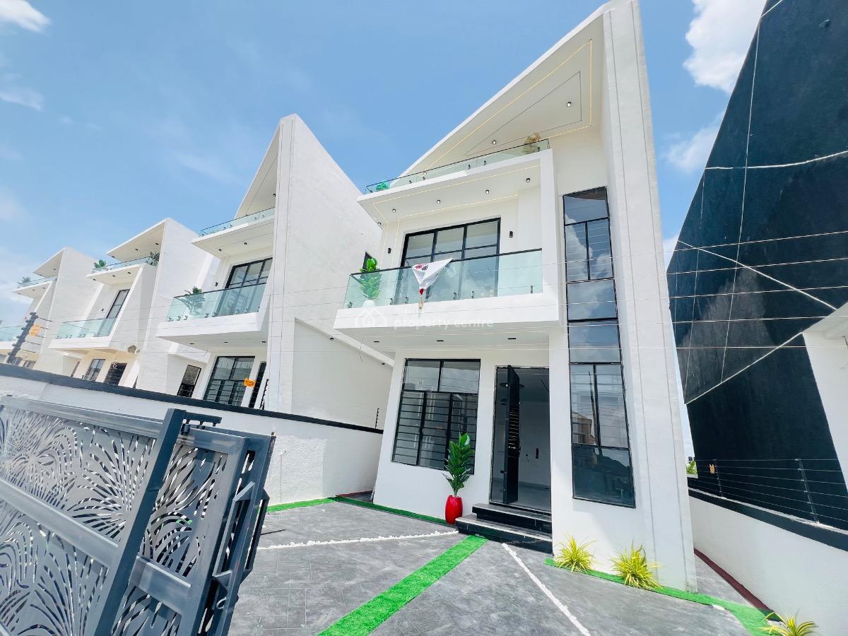 4bedroom Detached Duplex with Bq, Ikota, Lekki, Lagos, Detached Duplex for Sale