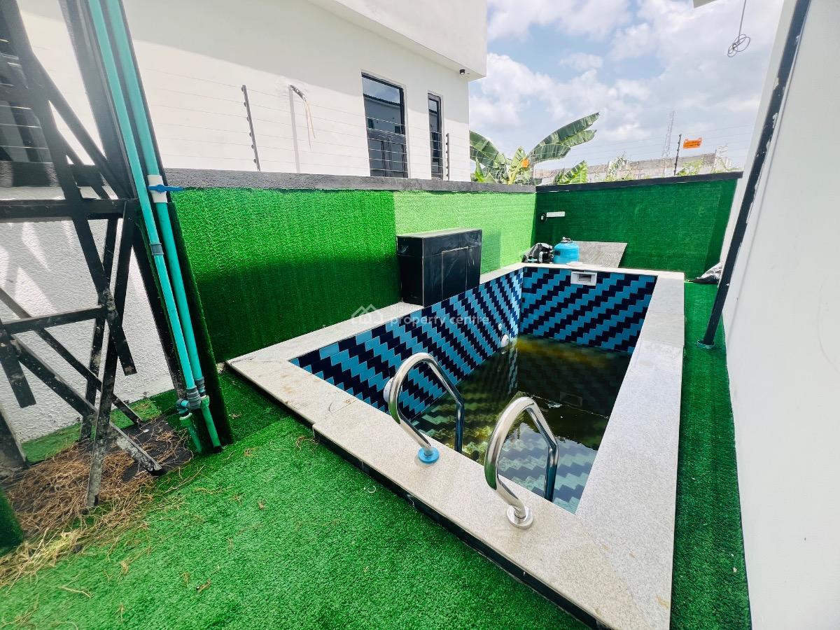 4bedroom Detached Duplex with Bq, Ikota, Lekki, Lagos, Detached Duplex for Sale