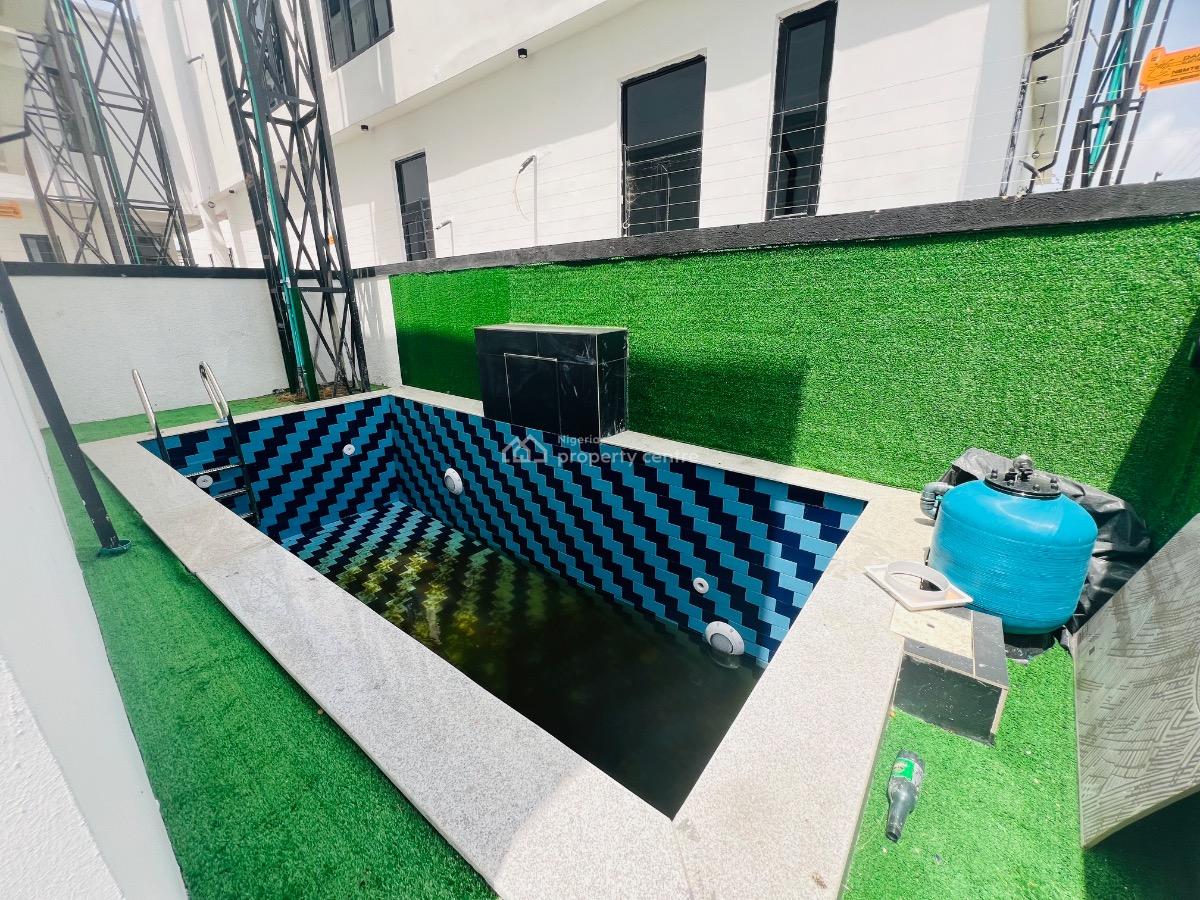 4bedroom Detached Duplex with Bq, Ikota, Lekki, Lagos, Detached Duplex for Sale