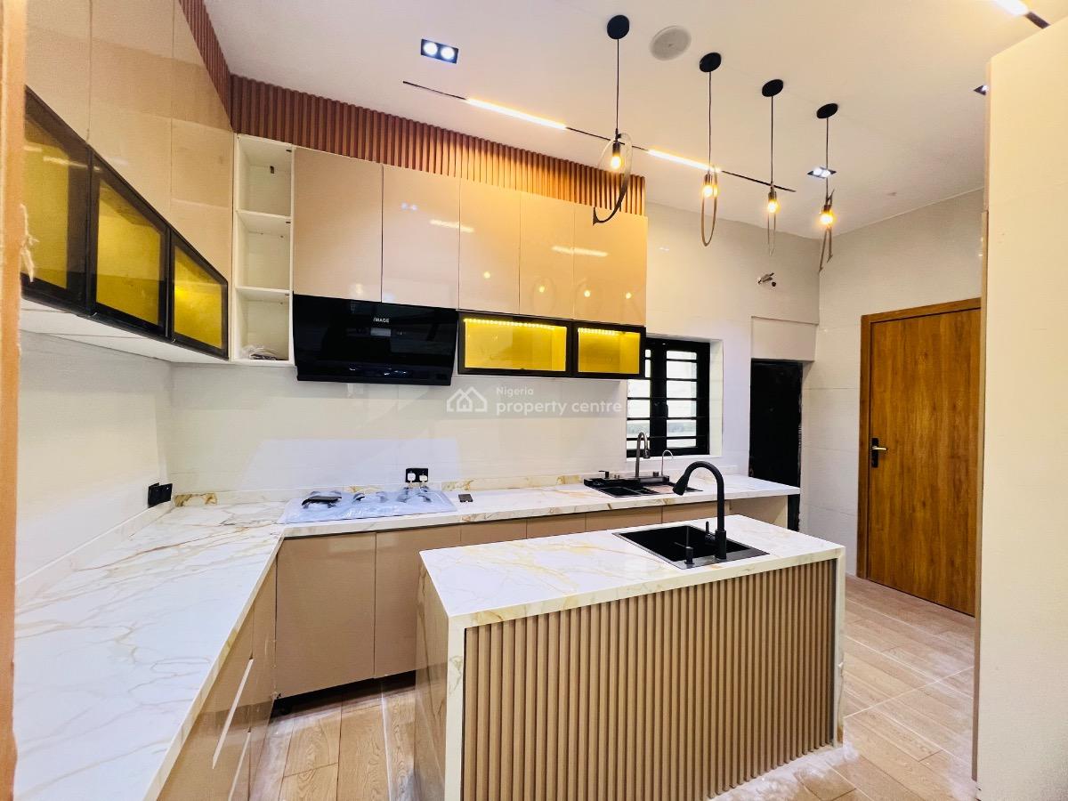 4bedroom Detached Duplex with Bq, Ikota, Lekki, Lagos, Detached Duplex for Sale