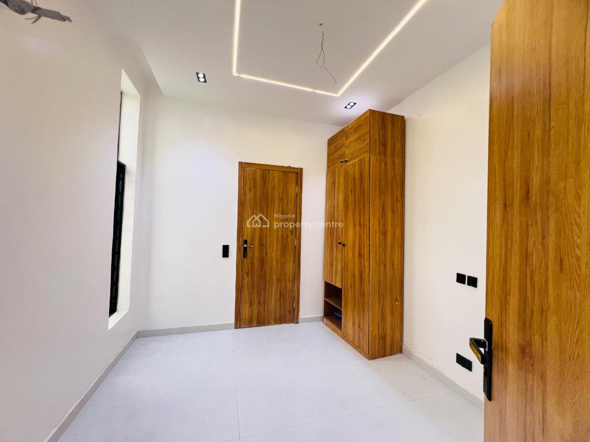 4bedroom Detached Duplex with Bq, Ikota, Lekki, Lagos, Detached Duplex for Sale