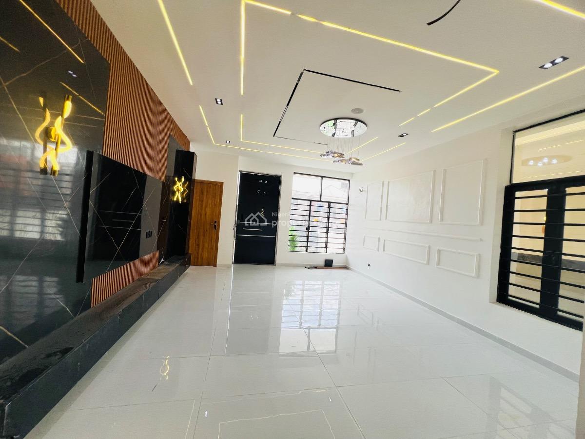 4bedroom Detached Duplex with Bq, Ikota, Lekki, Lagos, Detached Duplex for Sale