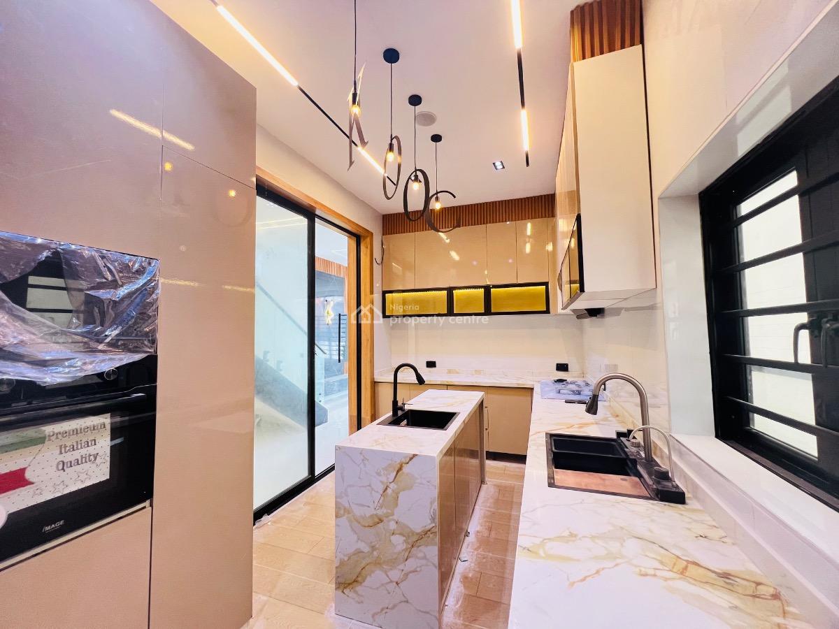 4bedroom Detached Duplex with Bq, Ikota, Lekki, Lagos, Detached Duplex for Sale