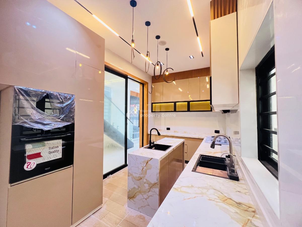 4bedroom Detached Duplex with Bq, Ikota, Lekki, Lagos, Detached Duplex for Sale