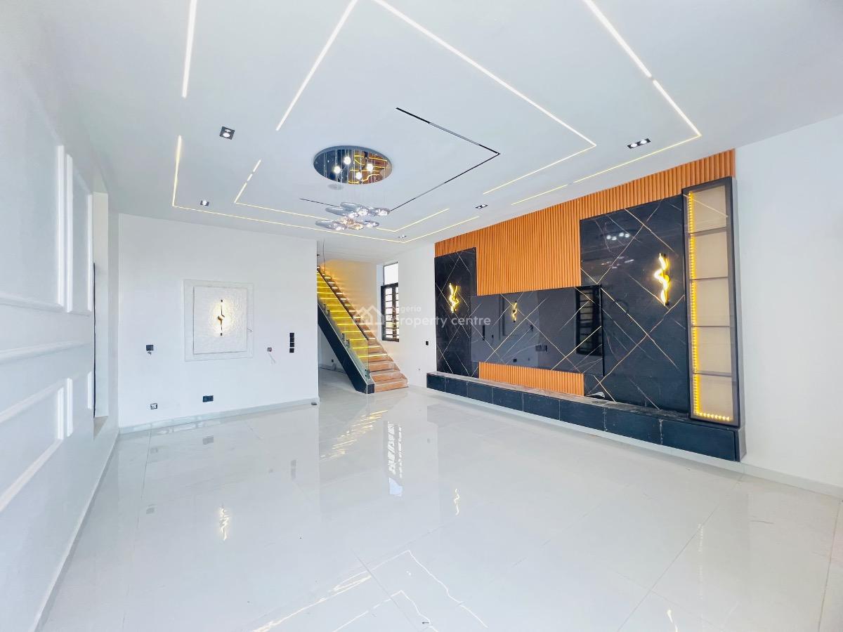 4bedroom Detached Duplex with Bq, Ikota, Lekki, Lagos, Detached Duplex for Sale