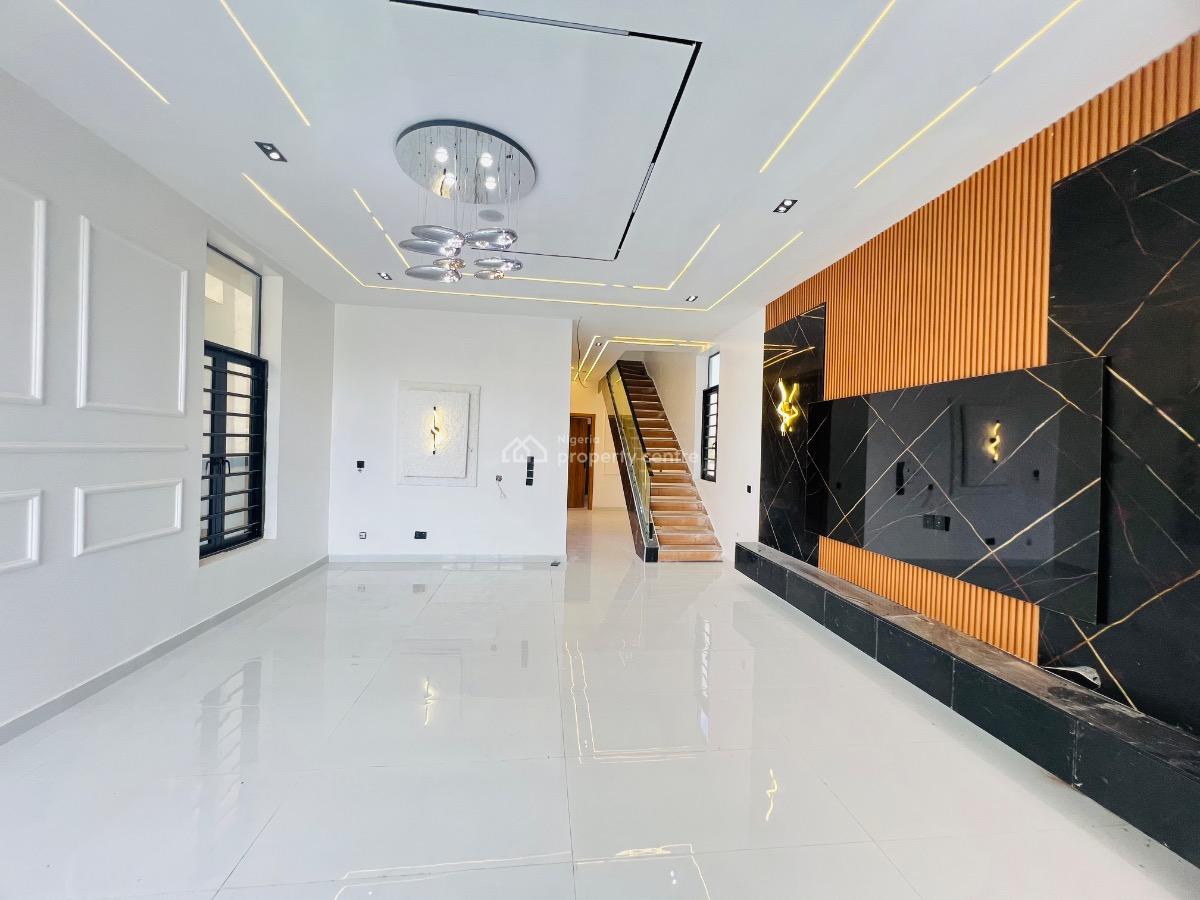 4bedroom Detached Duplex with Bq, Ikota, Lekki, Lagos, Detached Duplex for Sale