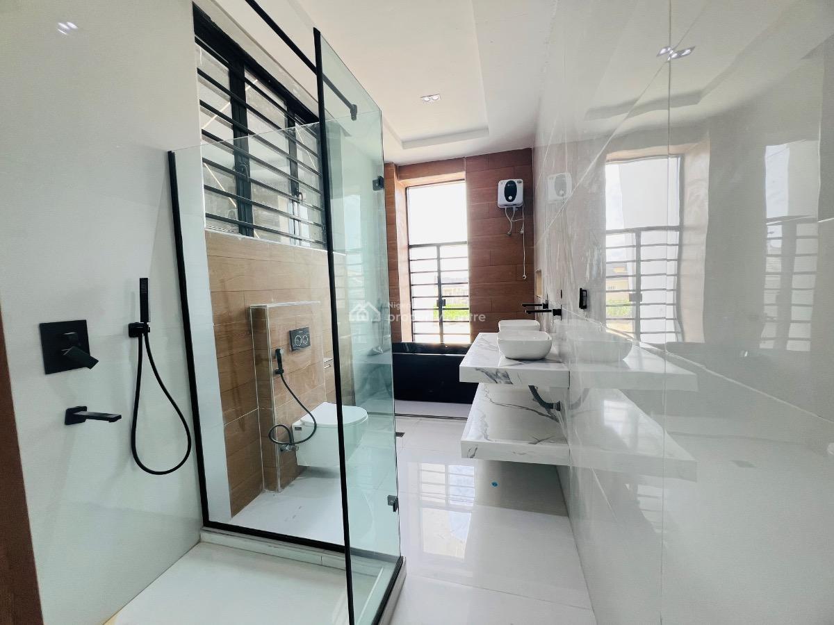 4bedroom Detached Duplex with Bq, Ikota, Lekki, Lagos, Detached Duplex for Sale