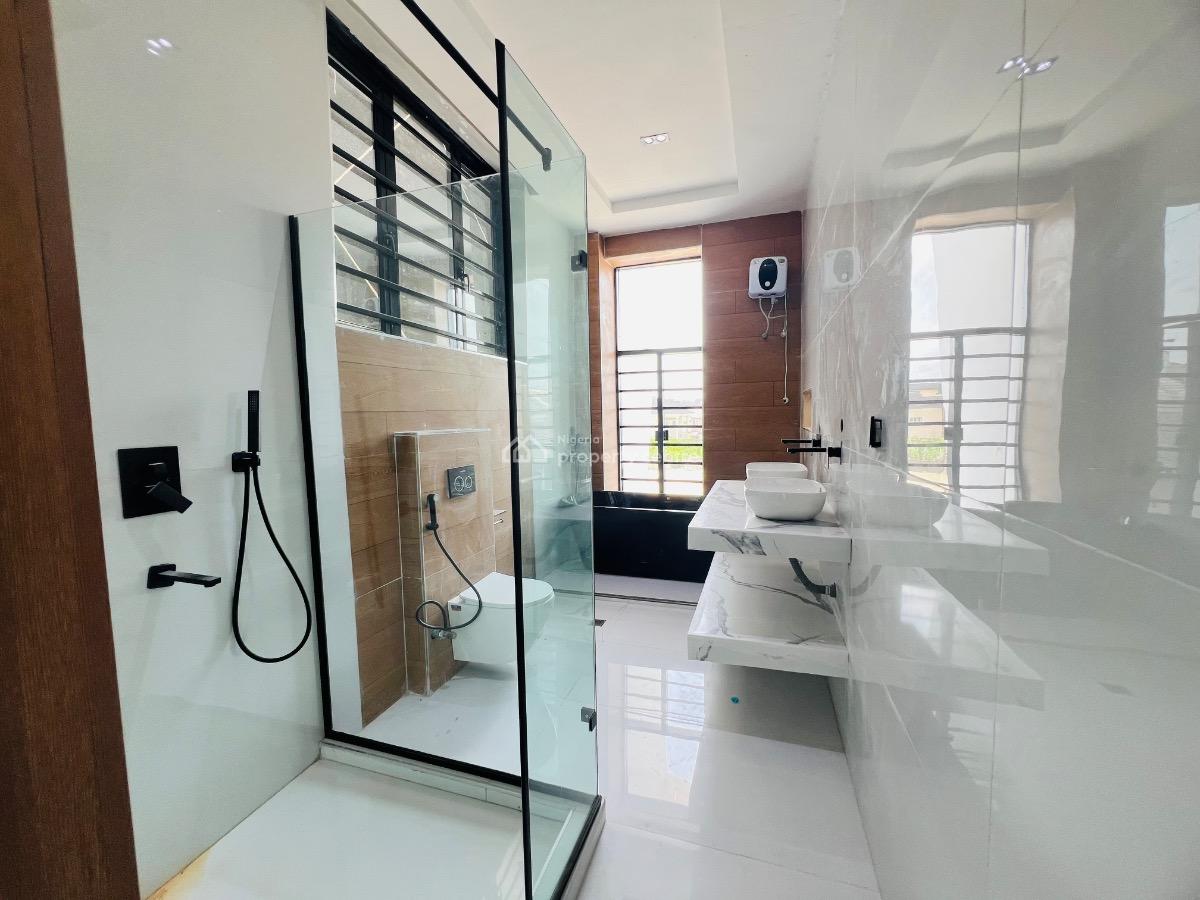 4bedroom Detached Duplex with Bq, Ikota, Lekki, Lagos, Detached Duplex for Sale