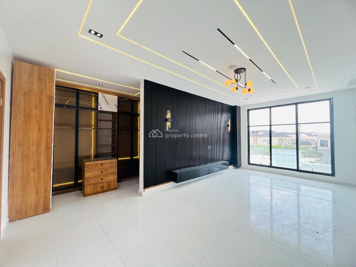 4bedroom Detached Duplex with Bq, Ikota, Lekki, Lagos, Detached Duplex for Sale