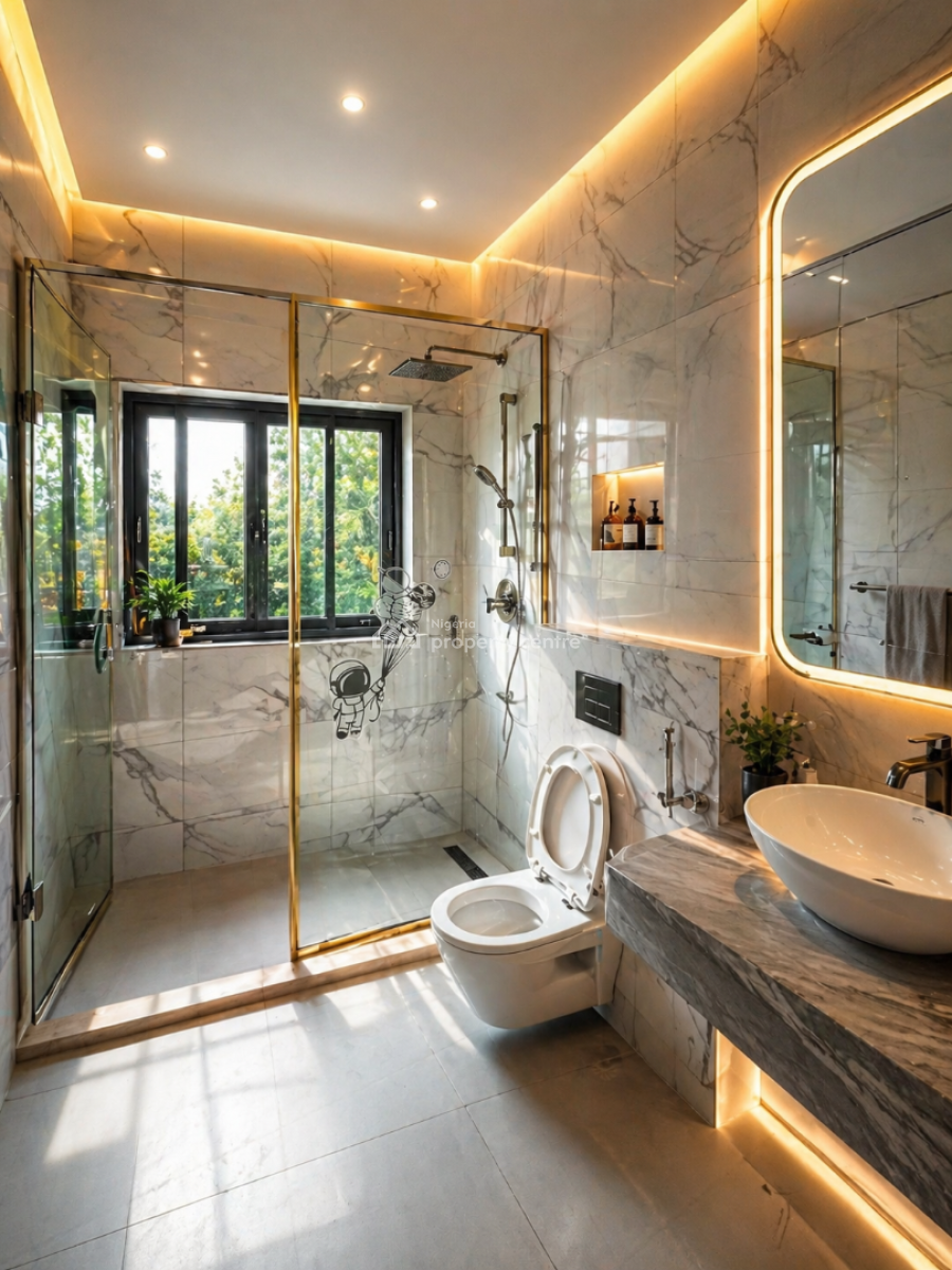 Very Clean 3 Bedroom Flat with Bq ,upstairs Available, Ikoyi, Ikoyi, Lagos, Flat / Apartment for Rent