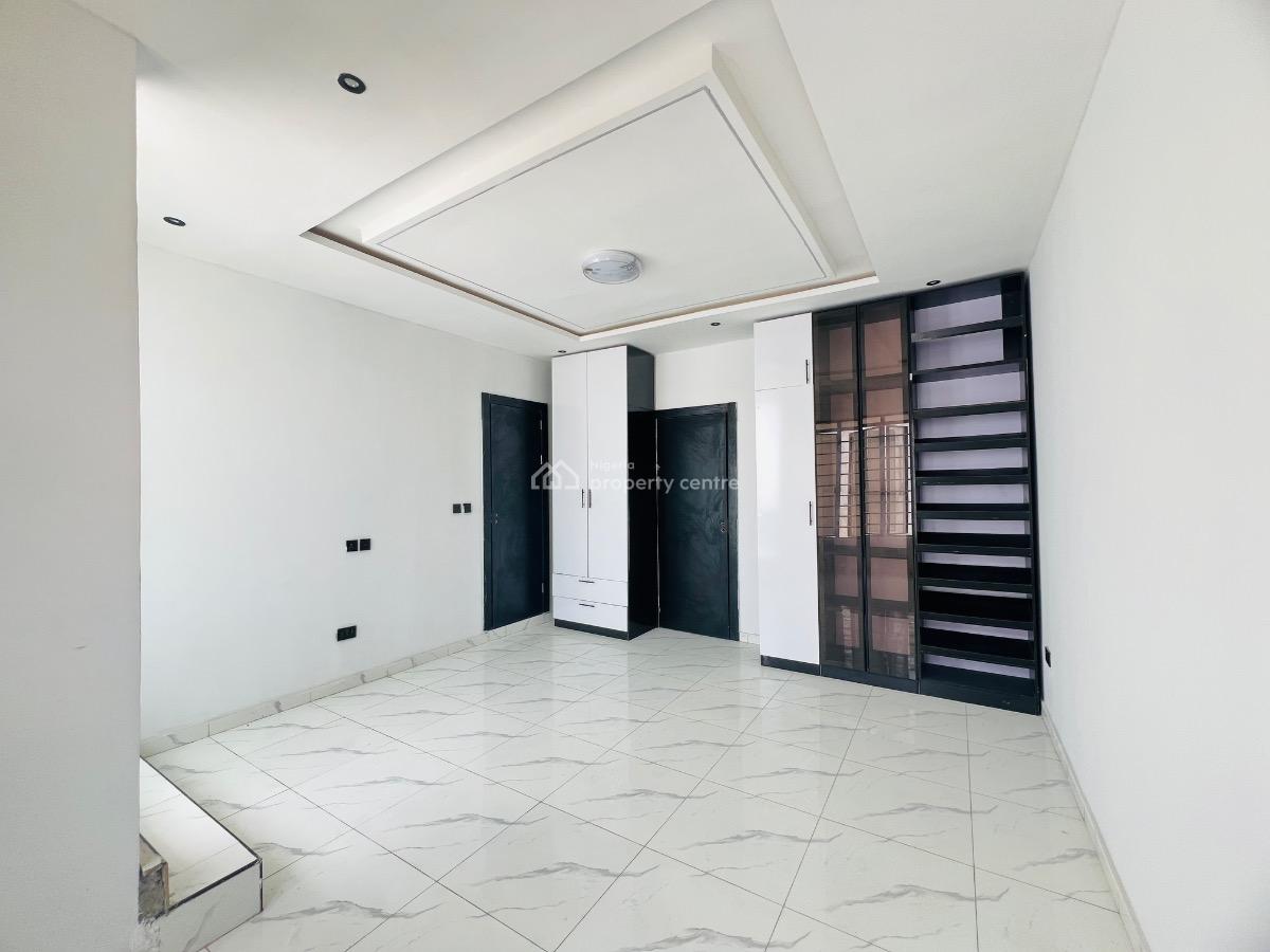 4bedroom Semi Detached Duplex with Bq, Ikota, Lekki, Lagos, Semi-detached Duplex for Rent