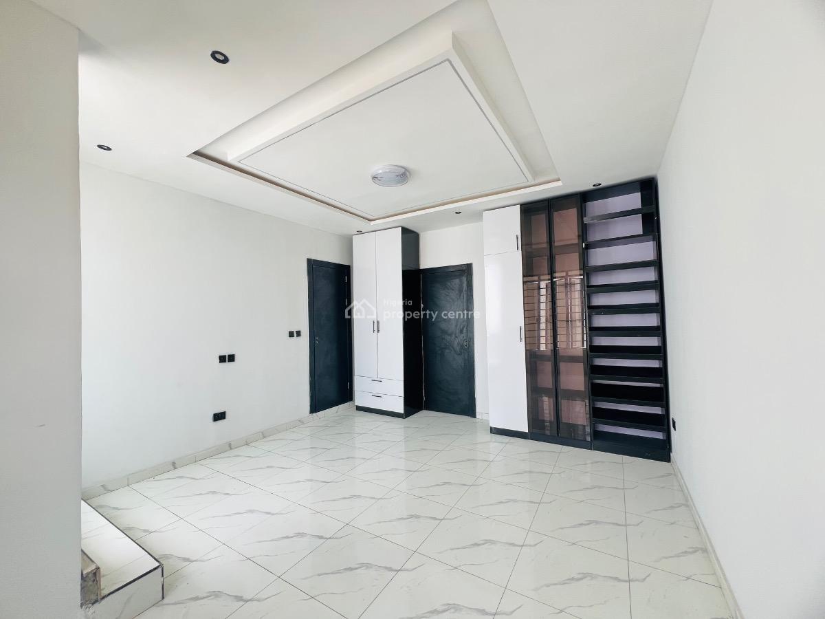 4bedroom Semi Detached Duplex with Bq, Ikota, Lekki, Lagos, Semi-detached Duplex for Rent