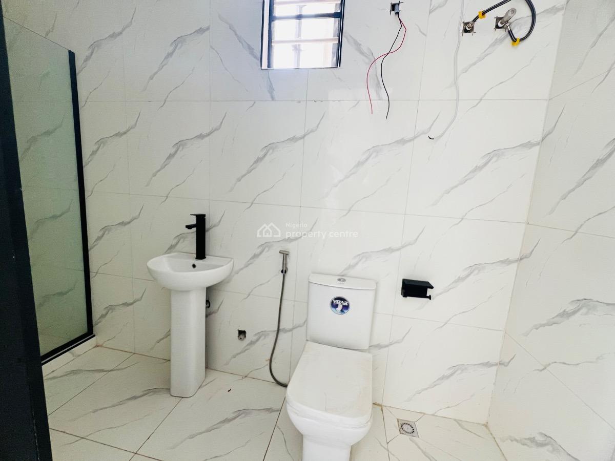 4bedroom Semi Detached Duplex with Bq, Ikota, Lekki, Lagos, Semi-detached Duplex for Rent