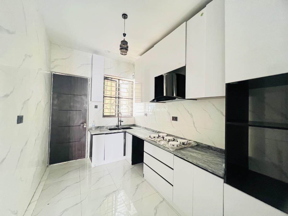 4bedroom Semi Detached Duplex with Bq, Ikota, Lekki, Lagos, Semi-detached Duplex for Rent