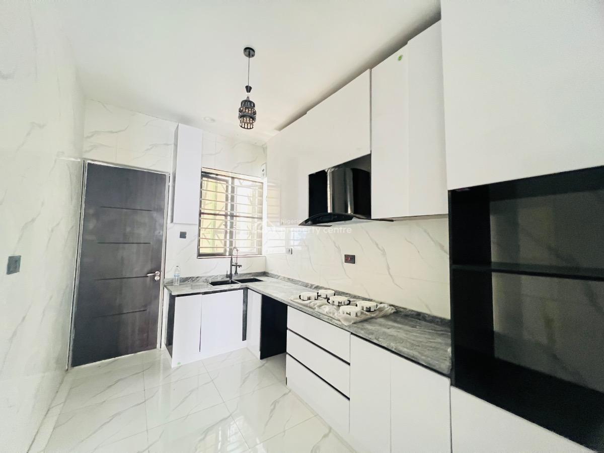 4bedroom Semi Detached Duplex with Bq, Ikota, Lekki, Lagos, Semi-detached Duplex for Rent