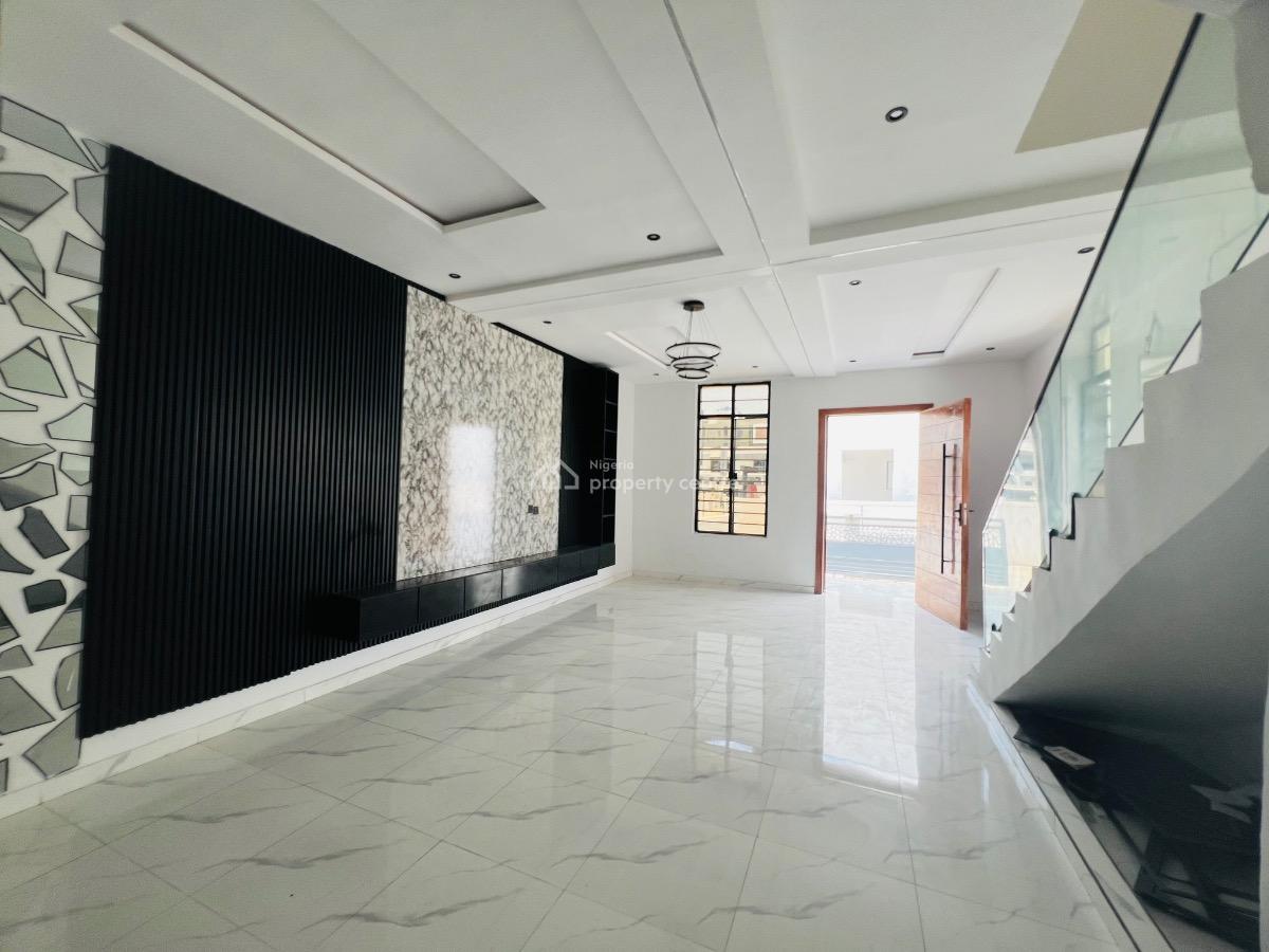 4bedroom Semi Detached Duplex with Bq, Ikota, Lekki, Lagos, Semi-detached Duplex for Rent