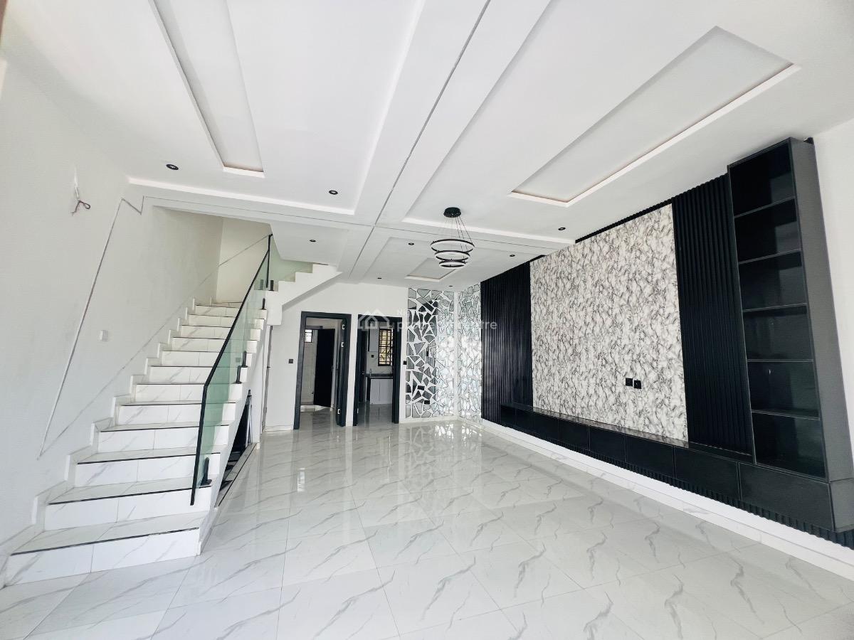 4bedroom Semi Detached Duplex with Bq, Ikota, Lekki, Lagos, Semi-detached Duplex for Rent