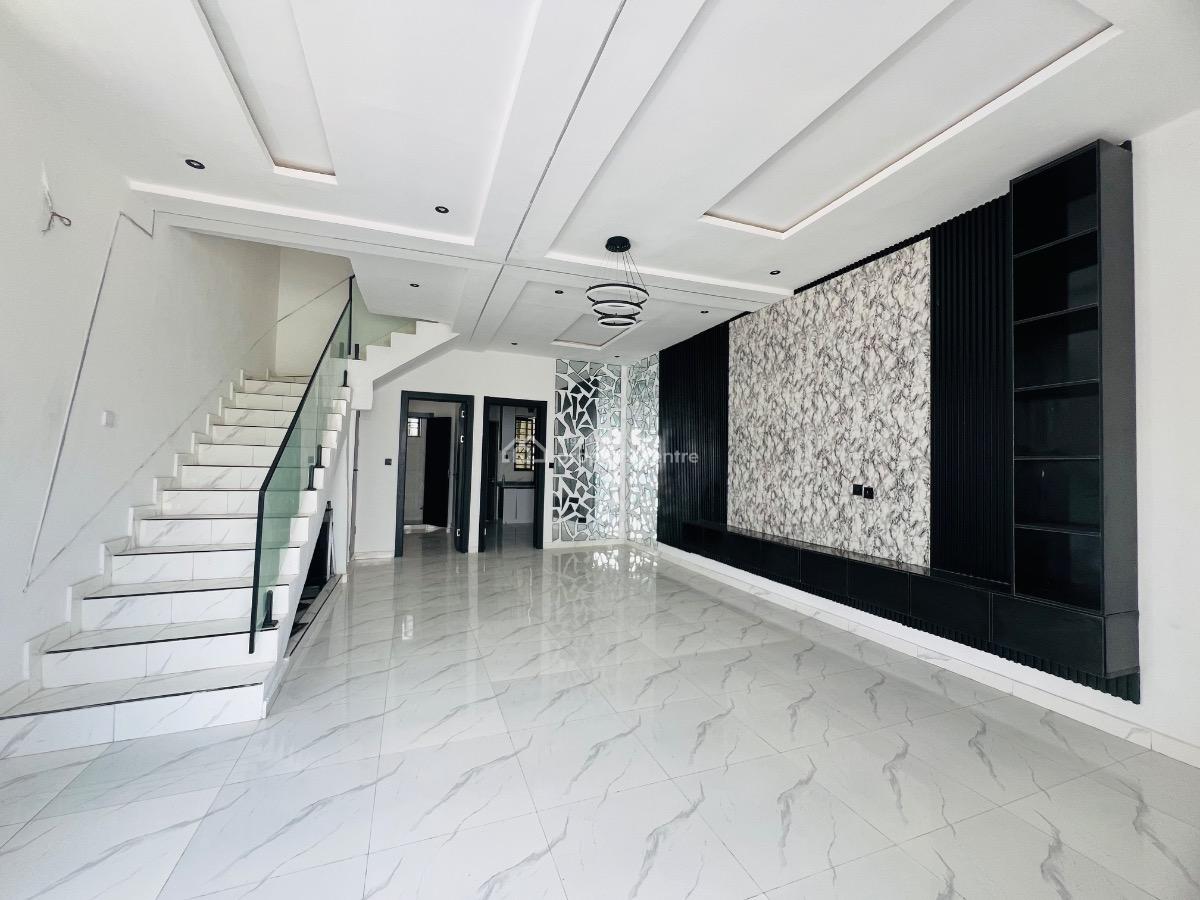 4bedroom Semi Detached Duplex with Bq, Ikota, Lekki, Lagos, Semi-detached Duplex for Rent