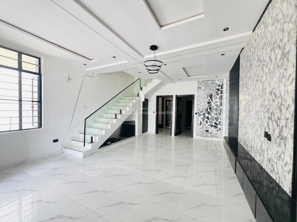 4bedroom Semi Detached Duplex with Bq, Ikota, Lekki, Lagos, Semi-detached Duplex for Rent